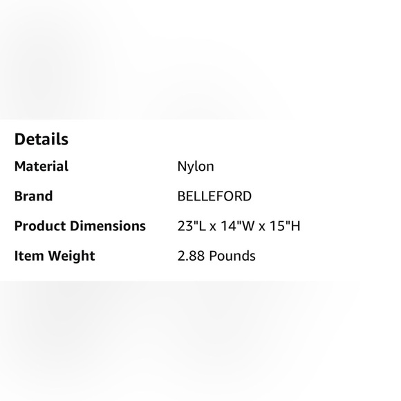 NWOT Insulated food delivery bag . XXL 23x14x15” Food container - Picture 7 of 8